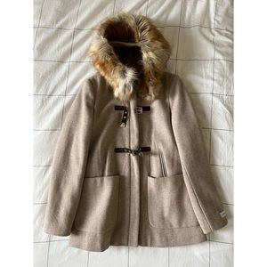 Calvin Klein coat with buckles -PS